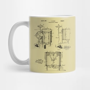 Patent Art - Drum Kit 1951 Mug